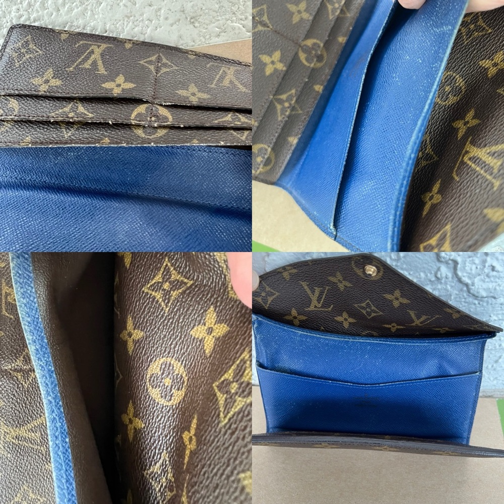 Louis Vuitton Brown Monogram Josephine Wallet - Picture 9 of 12